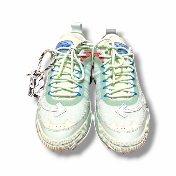 Off-White ODSY-2000 ‘Mint’ Low-Top Sneakers | Size 42(9US)